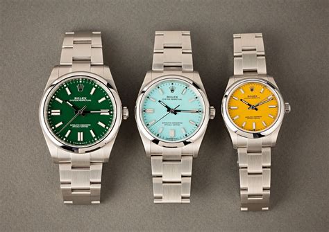 rolex color names|most popular Rolex dial color.